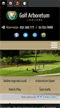 Mobile Screenshot of golfarboretum.si